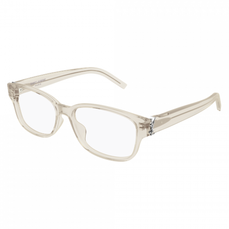 Eyeglasses Saint Laurent SL M 149 - 008 Beige / Transparent 55mm