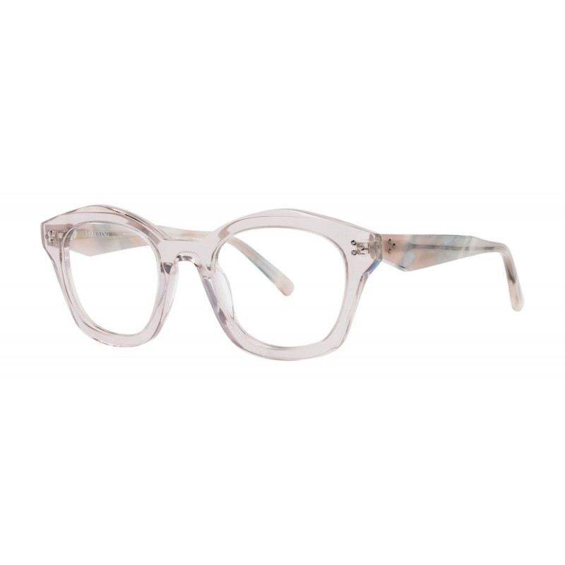 Eyeglasses Vera Wang Alix Lavender Horn 51mm
