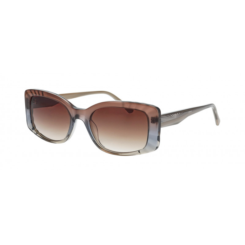 Sunglasses Pro-design Denmark STELLAR 2 S 5042 Brown Gradient Shiny 54mm