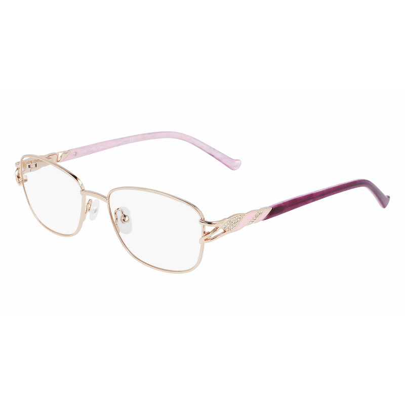 Eyeglasses MARCHON TRES JOLIE 195 770 Rose Gold 49mm
