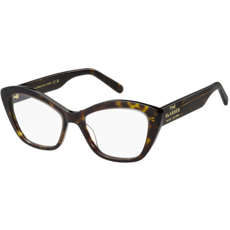 Eyeglasses Marc Jacobs 802 AIO Crystal Havana 53mm