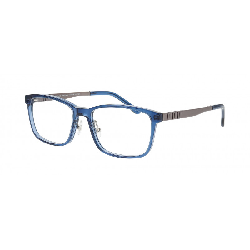 Eyeglasses Pro-design Denmark PROFLEX ACE 2 9122 Navy Medium Shiny / Nosepad Eyeglasses Pro-design Denmark PROFLEX ACE 2 9122 Navy Medium Shiny / Nosepad