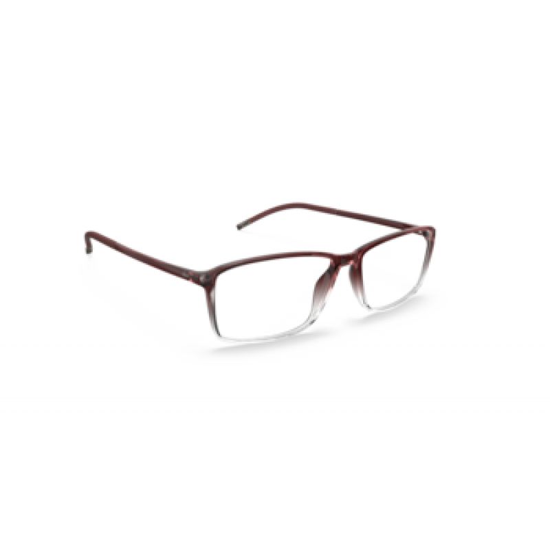 Eyeglasses Silhouette SPX Illusion Full Rim 2942 3210 Tricolore Beetroot 56mm