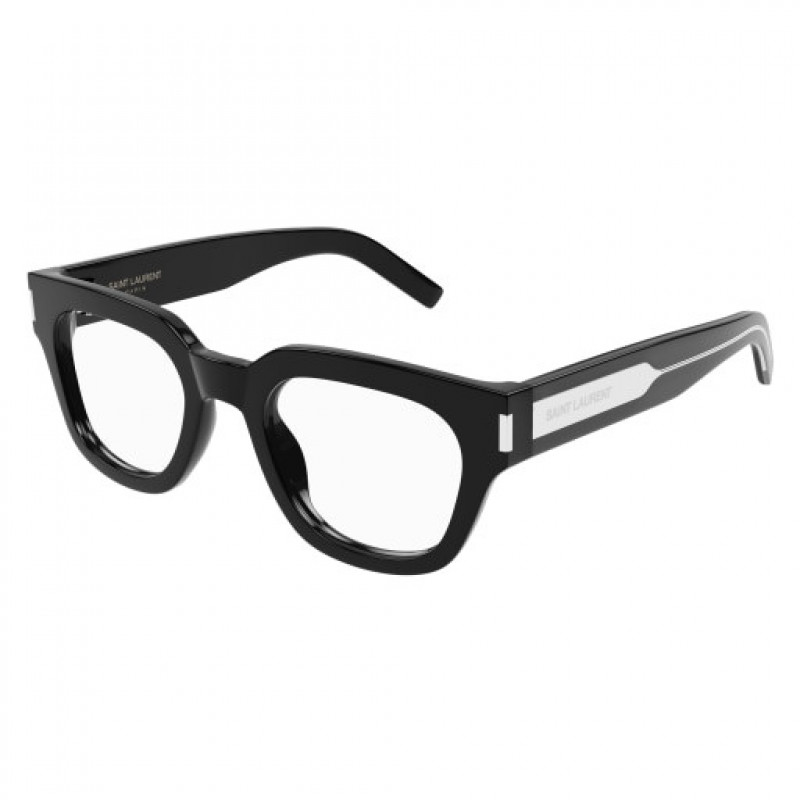 Eyeglasses Saint Laurent SL 661 - 001 Black / Transparent Crystal Eyeglasses Saint Laurent SL 661 - 001 Black / Transparent Crystal