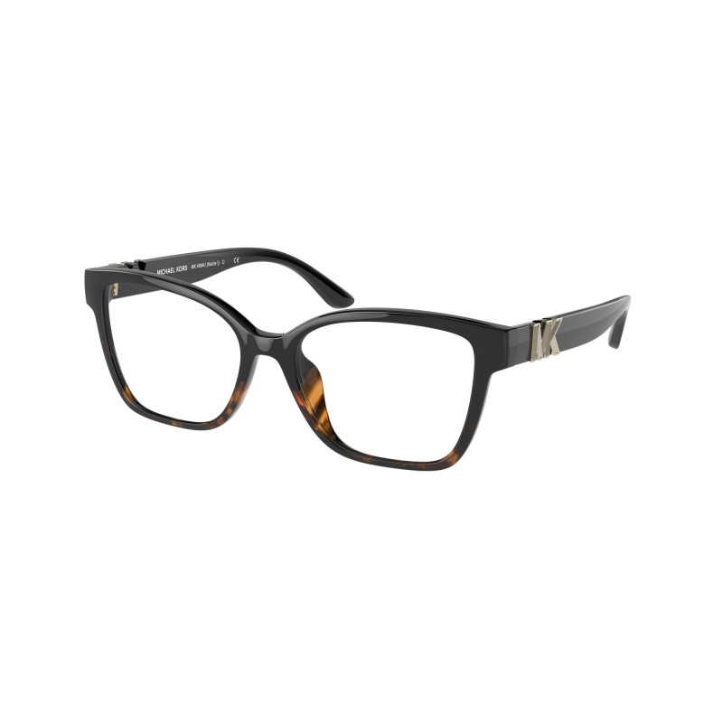 Michael Kors スクエアフレムメカネ KARLIEIMK4094U 3912 Eyeglasses Michael Kors MK 4094 U 3912 Karlie I Black/Dark