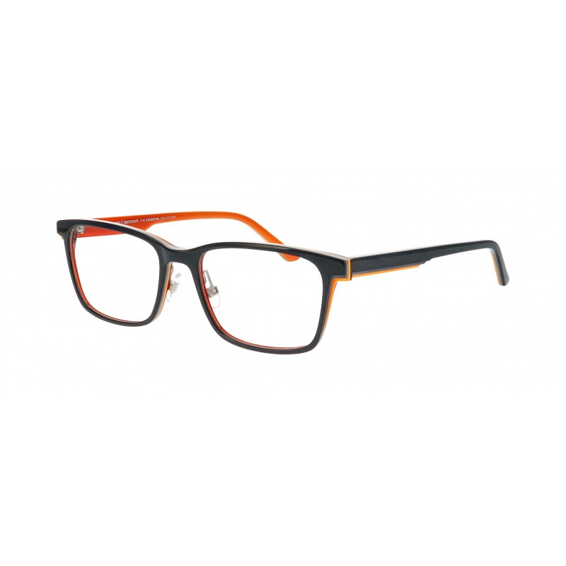 Eyeglasses Pro-design Denmark TOPO 2 6022 Black Medium Shiny Eyeglasses Pro-design Denmark TOPO 2 6022 Black Medium Shiny