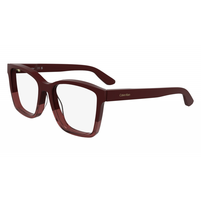 Eyeglasses CK 25516 605 Burgundy Eyeglasses CK 25516 605 Burgundy