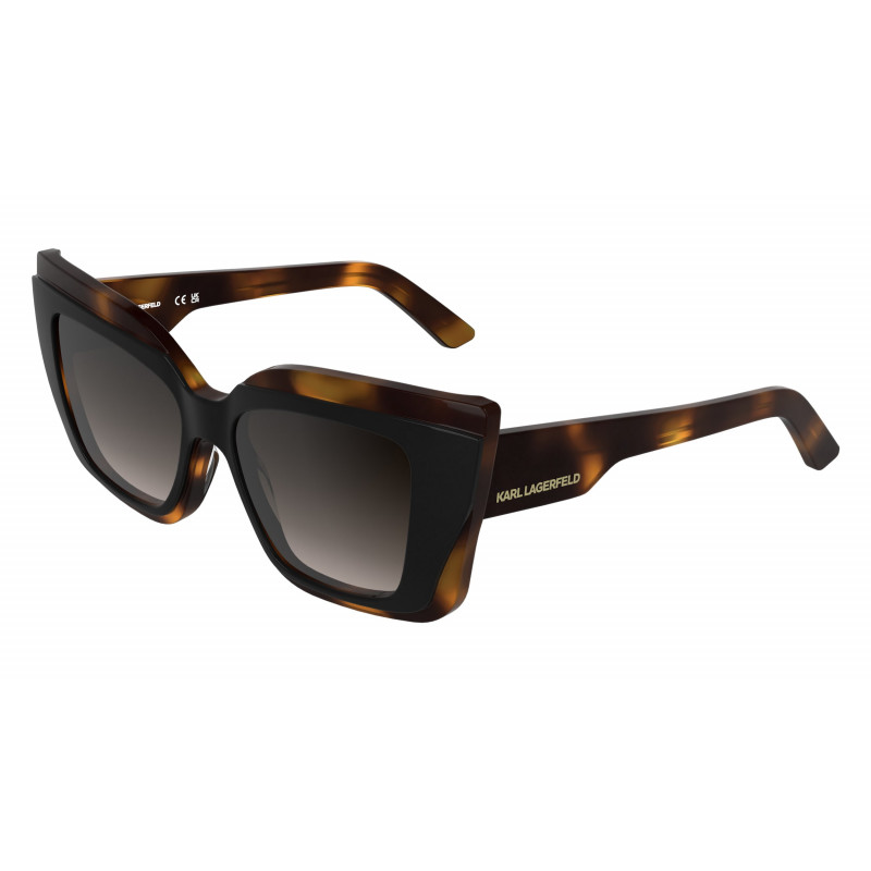 Sunglasses KARL LAGERFELD KL 6204 S 017 Black/Tortoise Sunglasses KARL LAGERFELD KL 6204 S 017 Black/Tortoise