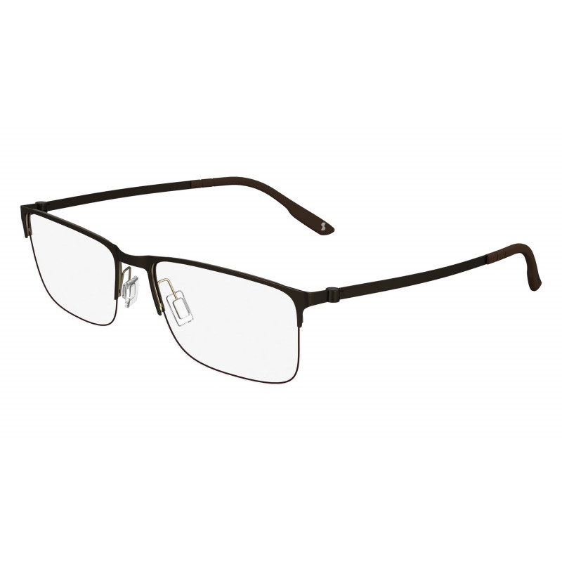 Eyeglasses SKAGA SK 3043 GRANSKOG 201 Matte Brown 56mm