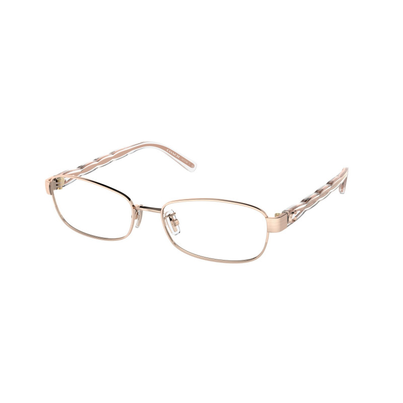 Coach Hc 5138 9406 Brushed Rose Gold Authentic Eyeglasses 55-17-140 COACH HC 5138 9406 BRUSHED ROSE GOLD 55-17-140 EYEGLASSES  main image 2