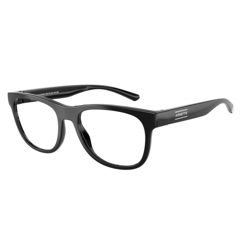 Eyeglasses Arnette AN 7296 U 2900 Recycled Black / Demo Lens 55mm