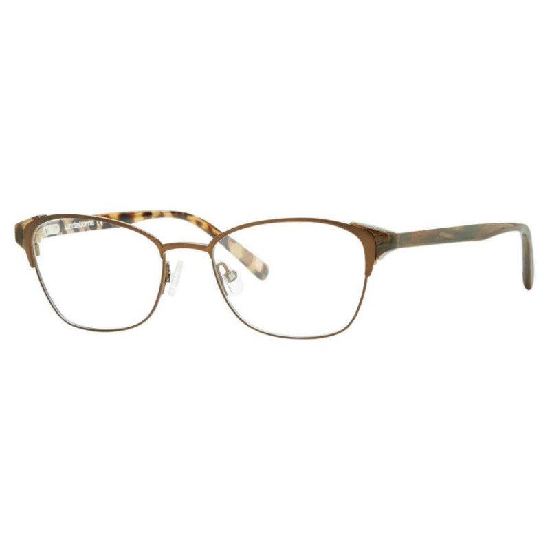Eyeglasses Liz Claiborne L 454 09Q Brown Eyeglasses Liz Claiborne L 454 09Q Brown