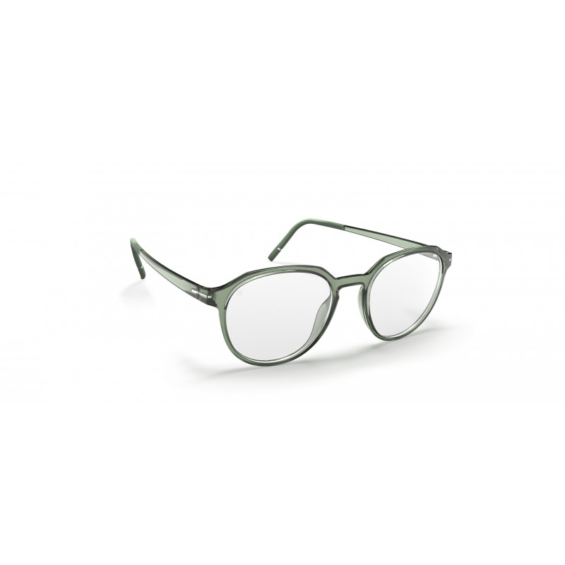 Eyeglasses Silhouette Clear Sky Fullrim 2981 5010 Gentle Sage Eyeglasses Silhouette Clear Sky Fullrim 2981 5010 Gentle Sage