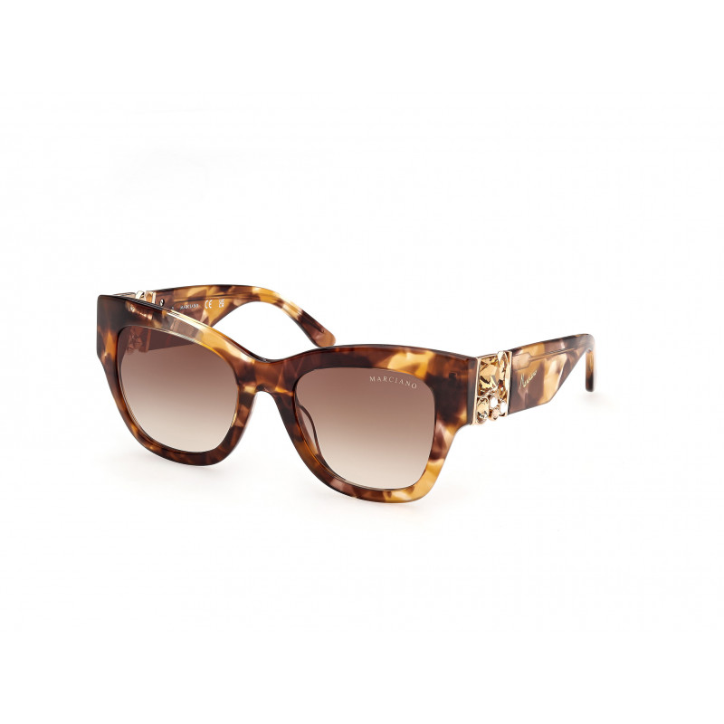 Sunglasses Guess By Marciano GM 00048 53F Havana/Havana / 52mm