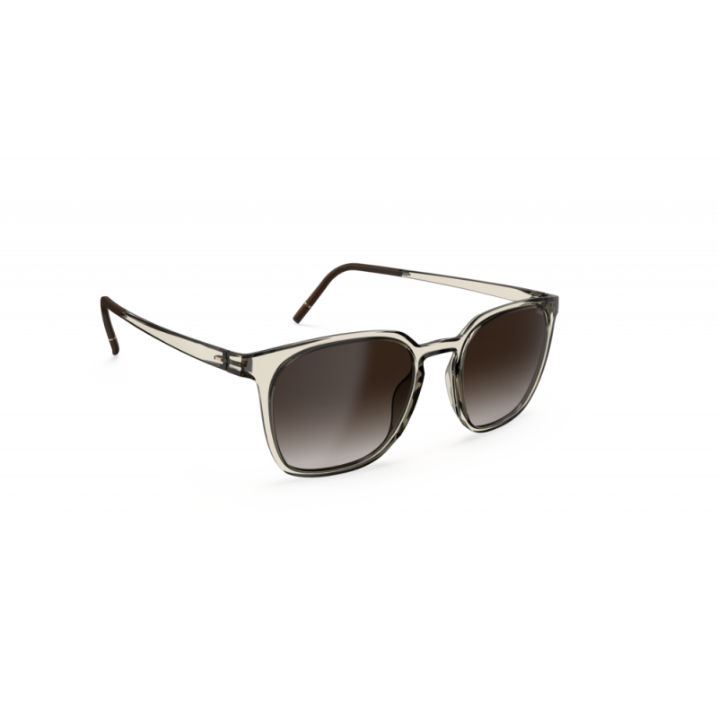 Sunglasses Silhouette Mavillette 4089 8630 Beige/Brown 51mm