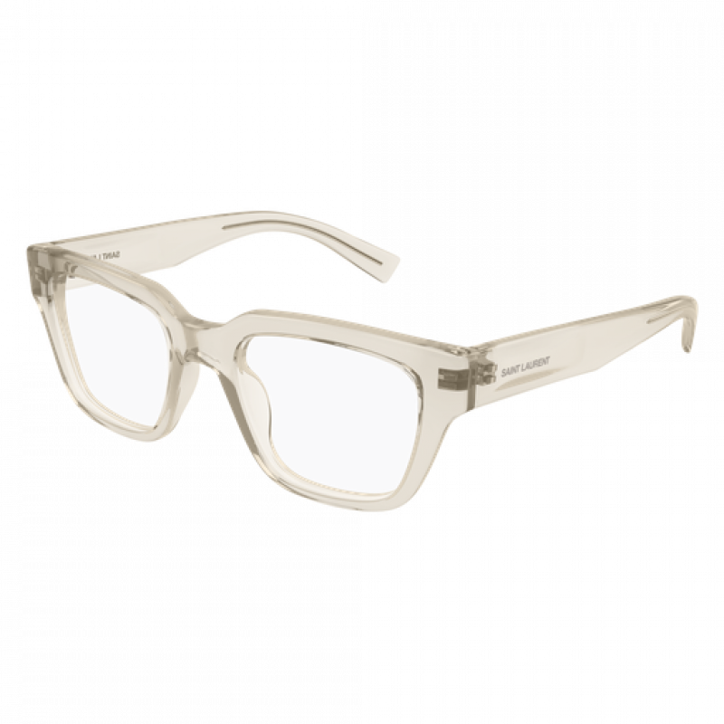 Eyeglasses Saint Laurent SL 804 - 004 Beige / Transparent Eyeglasses Saint Laurent SL 804 - 004 Beige / Transparent