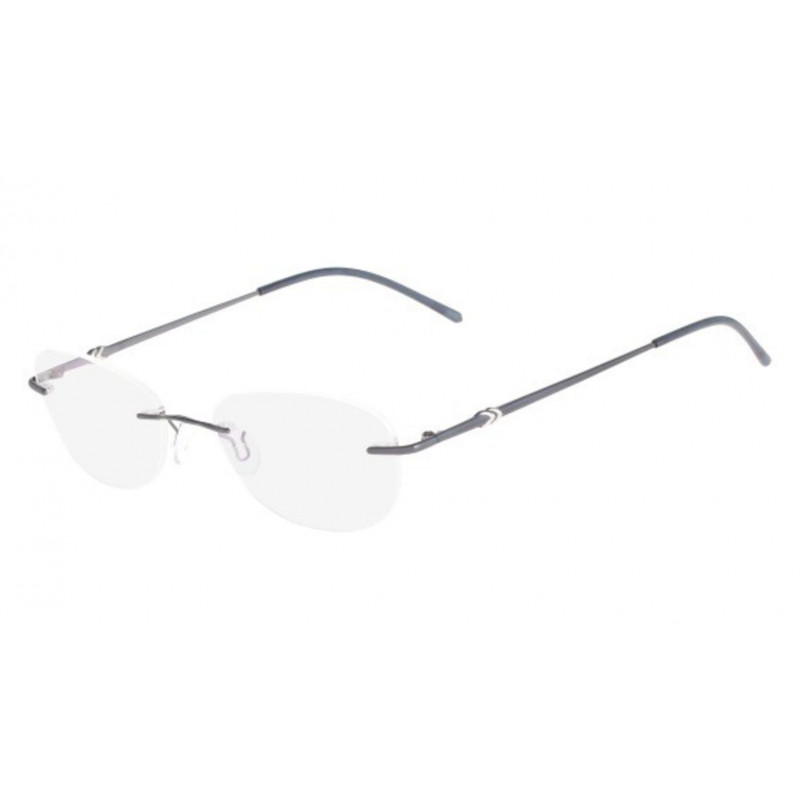 Eyeglasses MARCHON AIRLOCK FOREVER 203 434 Slate Blue