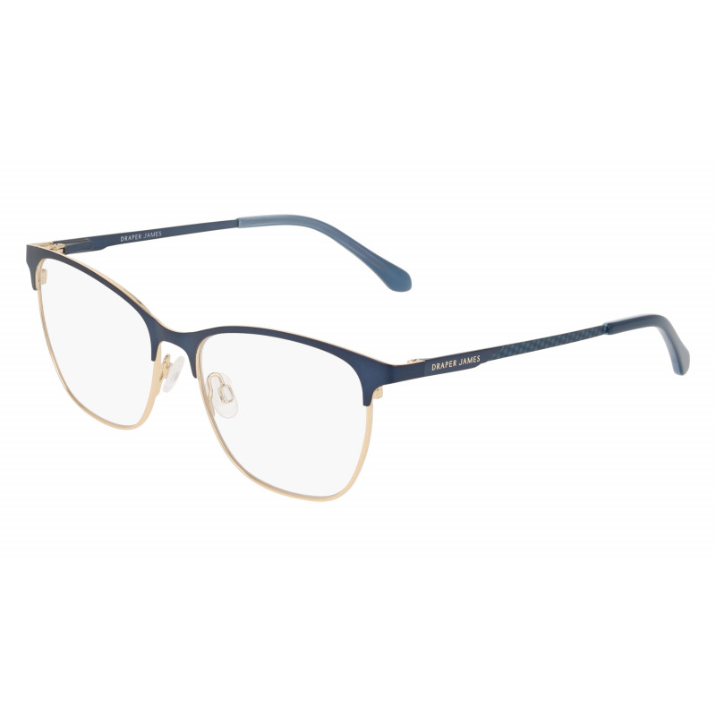 Eyeglasses Draper James DJ 5072 414 Navy 53mm