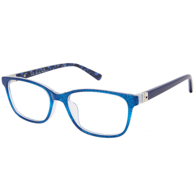 Eyeglasses Nicole Miller GRACE C01 Blue Glitter 51mm