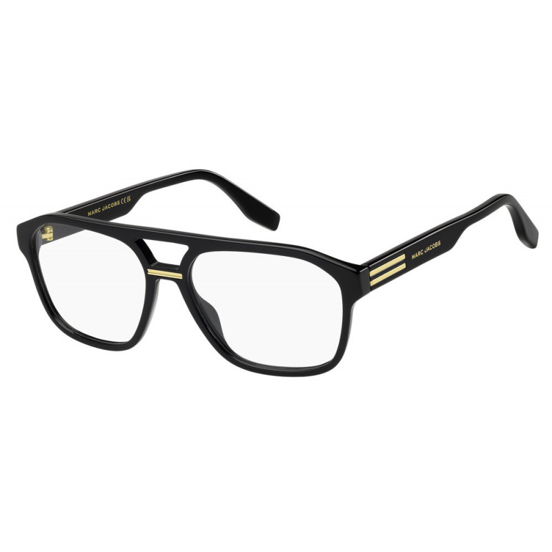 Eyeglasses Marc Jacobs 845 2M2 Black Gold 55mm