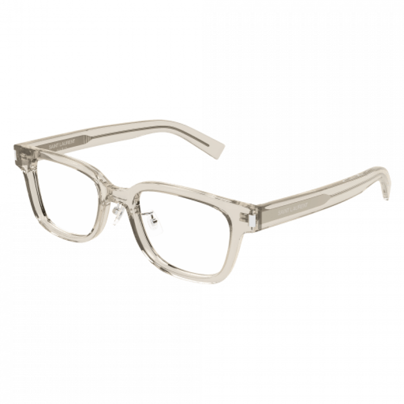 Eyeglasses Saint Laurent SL 723 /J- 006 Beige / Transparent Eyeglasses Saint Laurent SL 723 /J- 006 Beige / Transparent