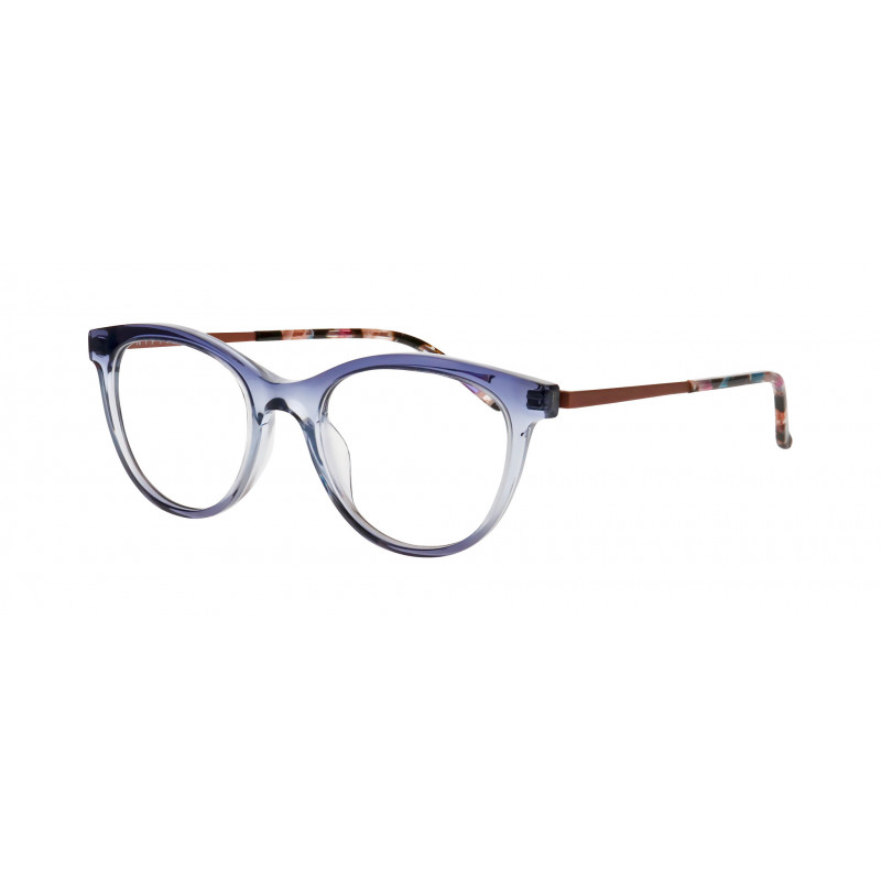 Eyeglasses Nifties NI 9522 6745 Gradient Blue Grey 47mm