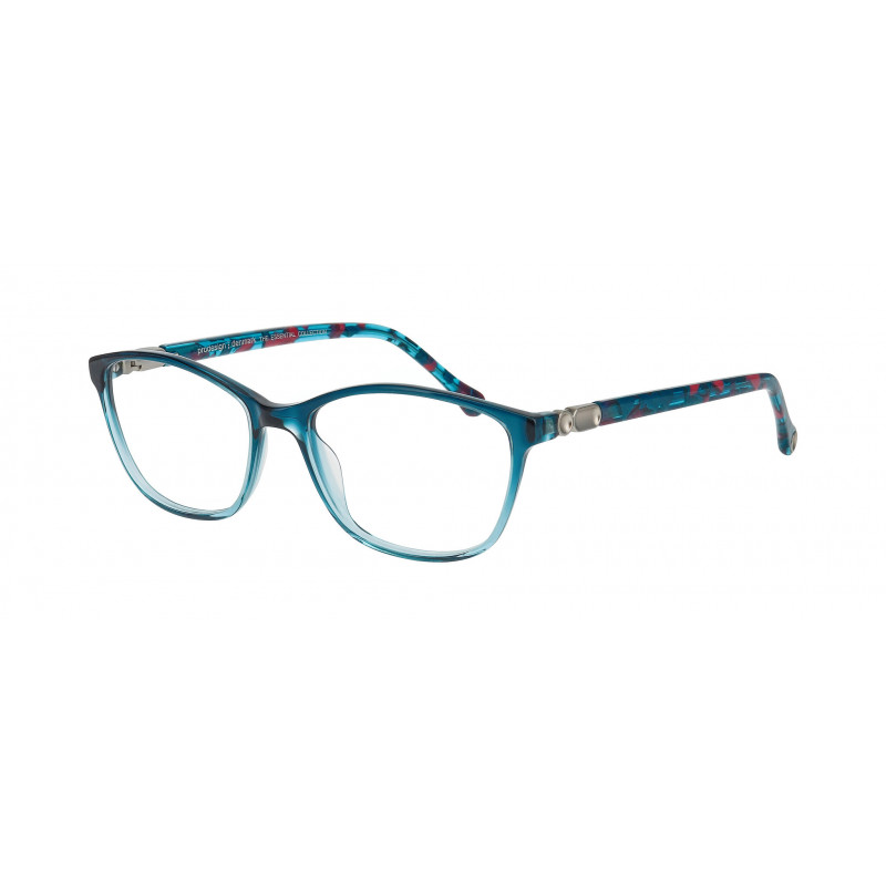 Eyeglasses Pro-design Denmark CLEO 3 8542 Turquoise Gradient Shiny 53mm