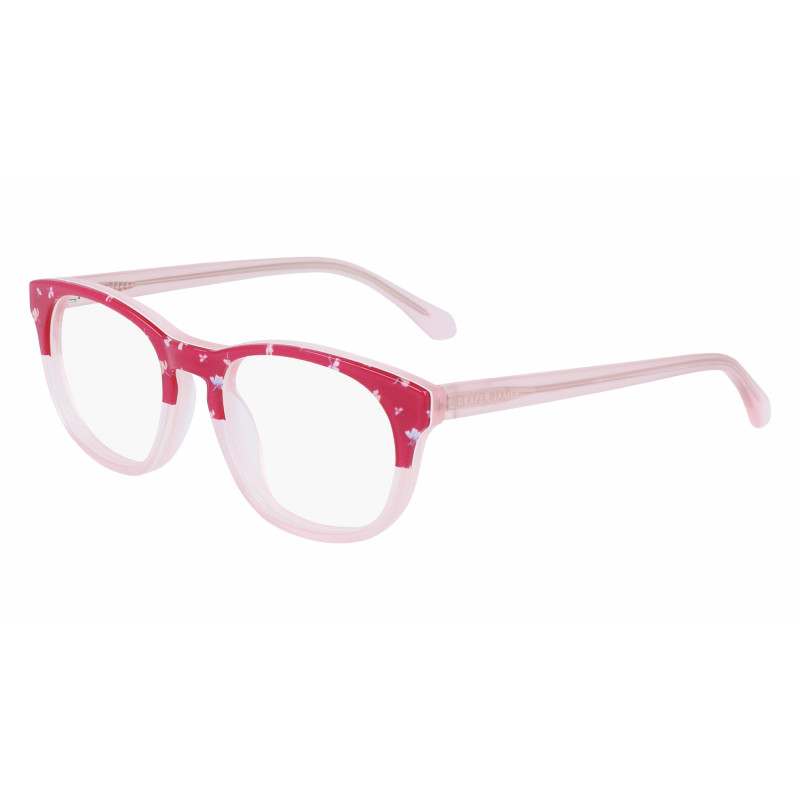 Eyeglasses Draper James DJ 1014 602 Merlot Floral Eyeglasses Draper James DJ 1014 602 Merlot Floral