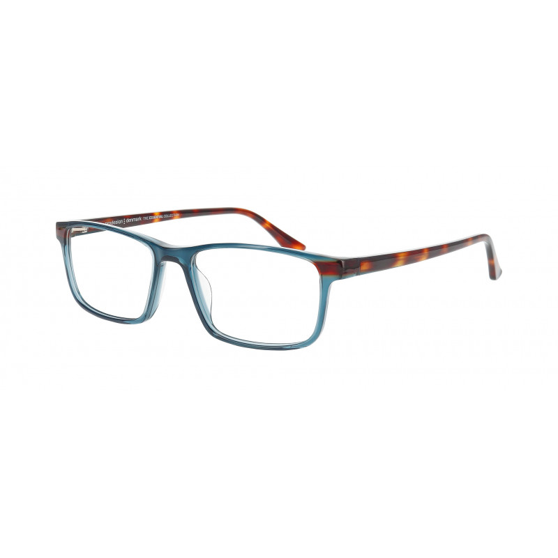 Eyeglasses Pro-design Denmark FILL 4 6725 Grey-blue Medium Transparent 54mm