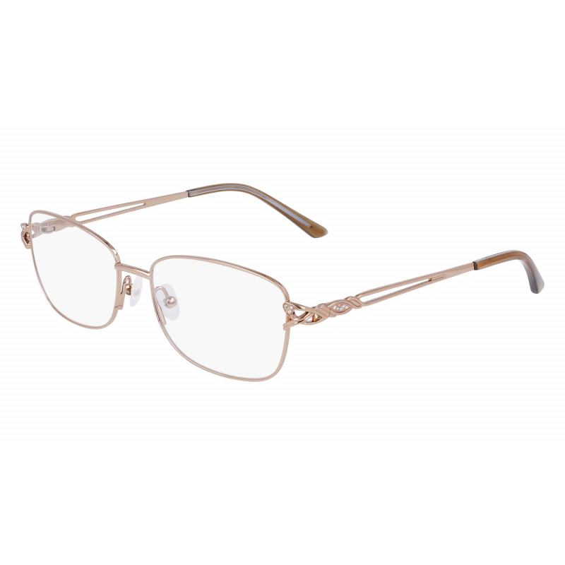 Eyeglasses MARCHON TRES JOLIE 199 233 Taupe Eyeglasses MARCHON TRES JOLIE 199 233 Taupe
