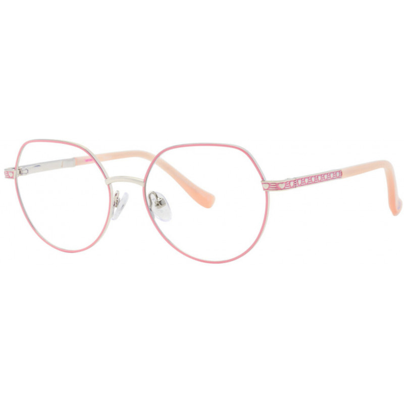Eyeglasses Kensie Pastel Peach Blossom Eyeglasses Kensie Pastel Peach Blossom