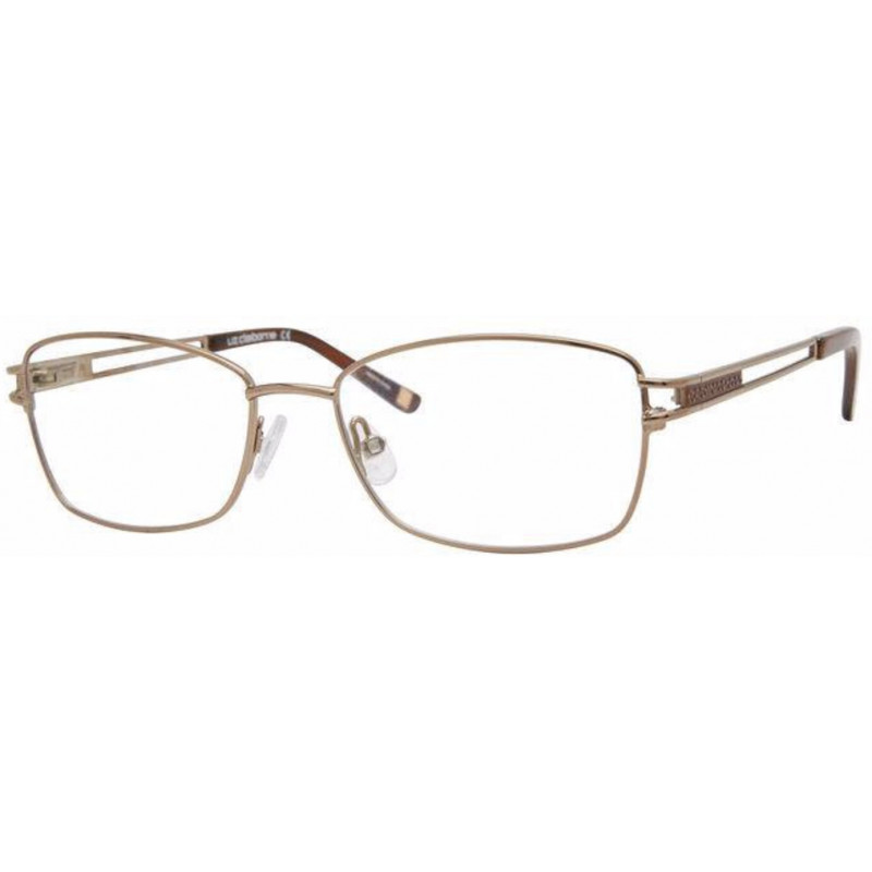 Eyeglasses Liz Claiborne L 660 09Q Brown 52mm
