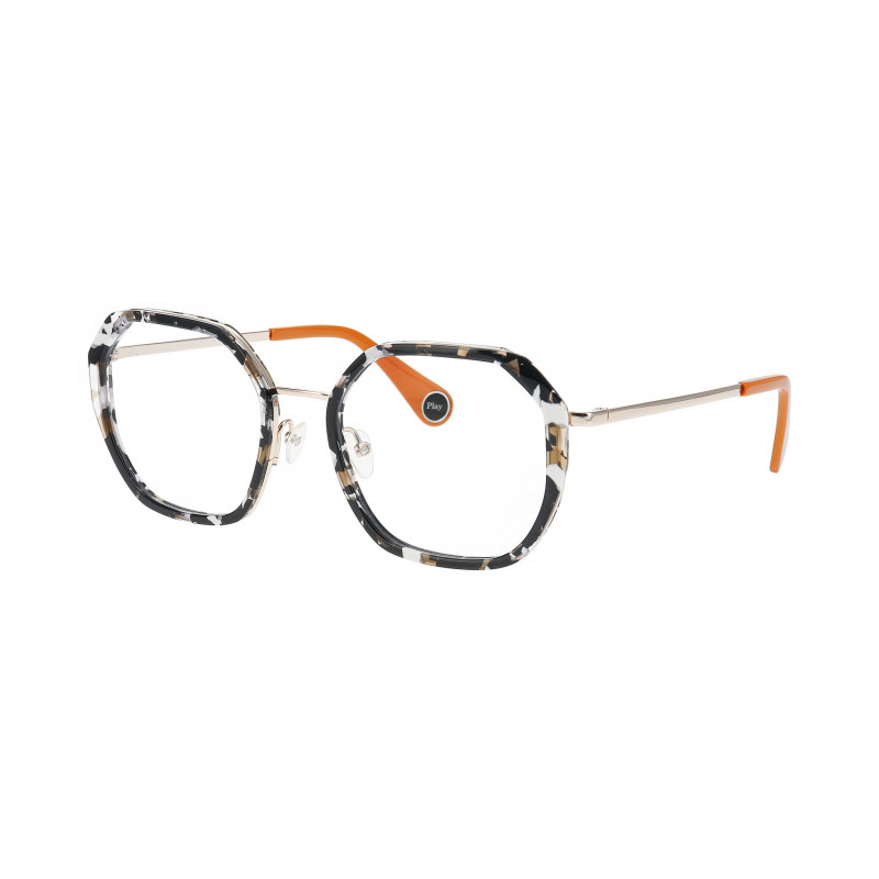 Eyeglasses WOOW FAIR PLAY 2 2530 Camouflage Black And White / Nosepad Eyeglasses WOOW FAIR PLAY 2 2530 Camouflage Black And White / Nosepad