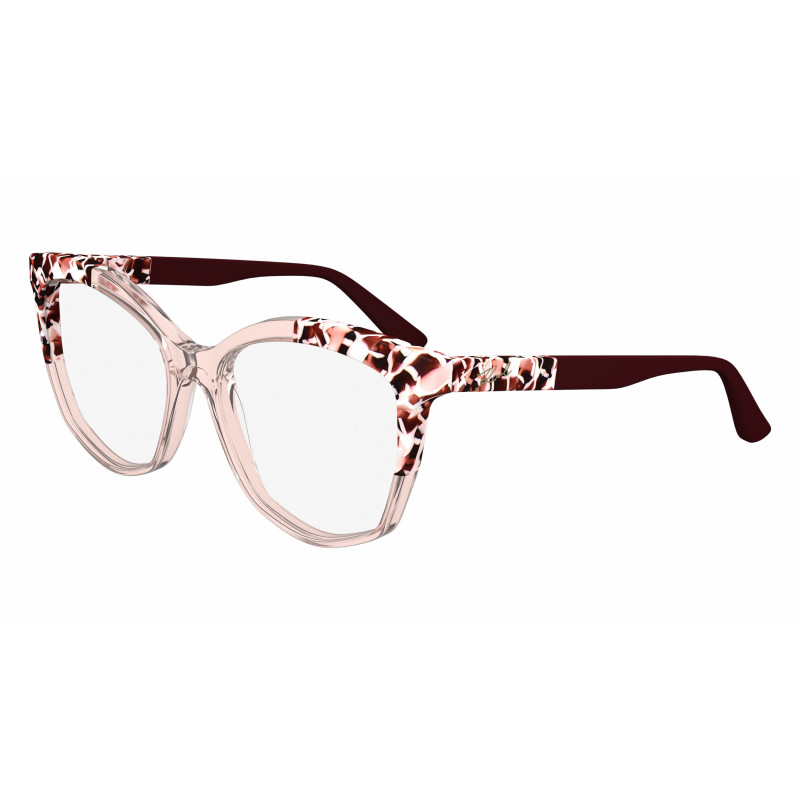 Eyeglasses KARL LAGERFELD KL 6154 618 Rose/Marble Rose Eyeglasses KARL LAGERFELD KL 6154 618 Rose/Marble Rose