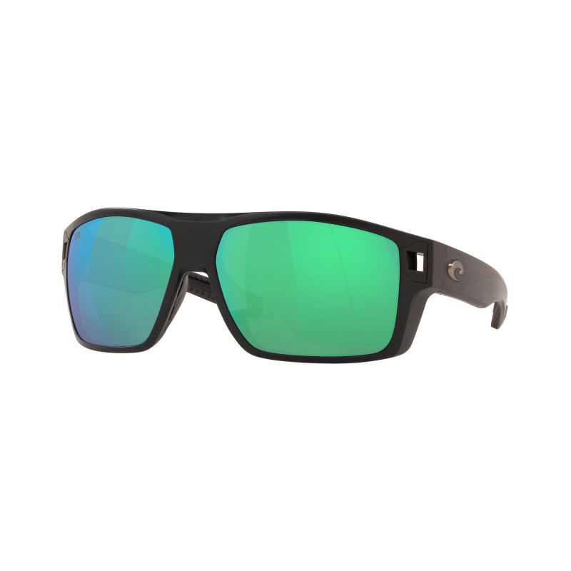 Sunglasses Costa Del Mar 06 S 9034 903426 Diego 11 Matte Black Green Mir Sunglasses Costa Del Mar 06 S 9034 903426 Diego 11 Matte Black Green Mir