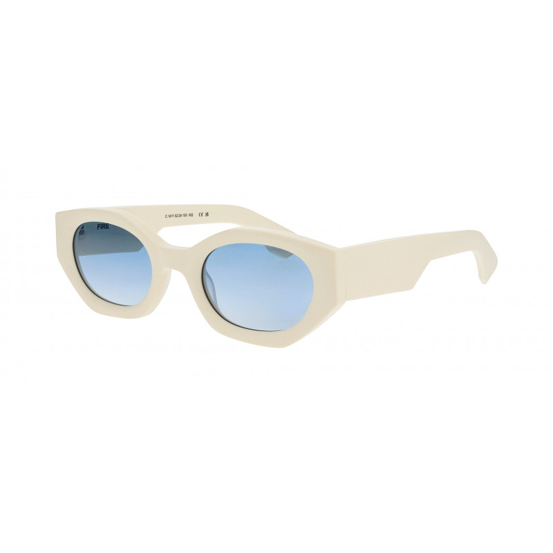 Sunglasses Pro-design Denmark FIRE 1411 Creme Light Matt Sunglasses Pro-design Denmark FIRE 1411 Creme Light Matt