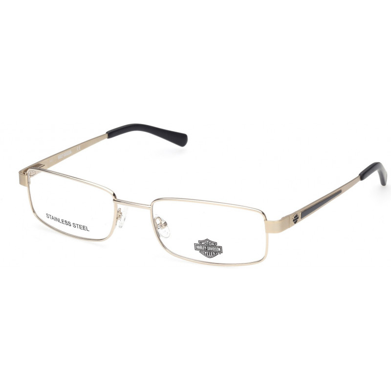 Eyeglasses Harley-Davidson HD 0883 032 Shiny Pale Gold / Eyeglasses Harley-Davidson HD 0883 032 Shiny Pale Gold /