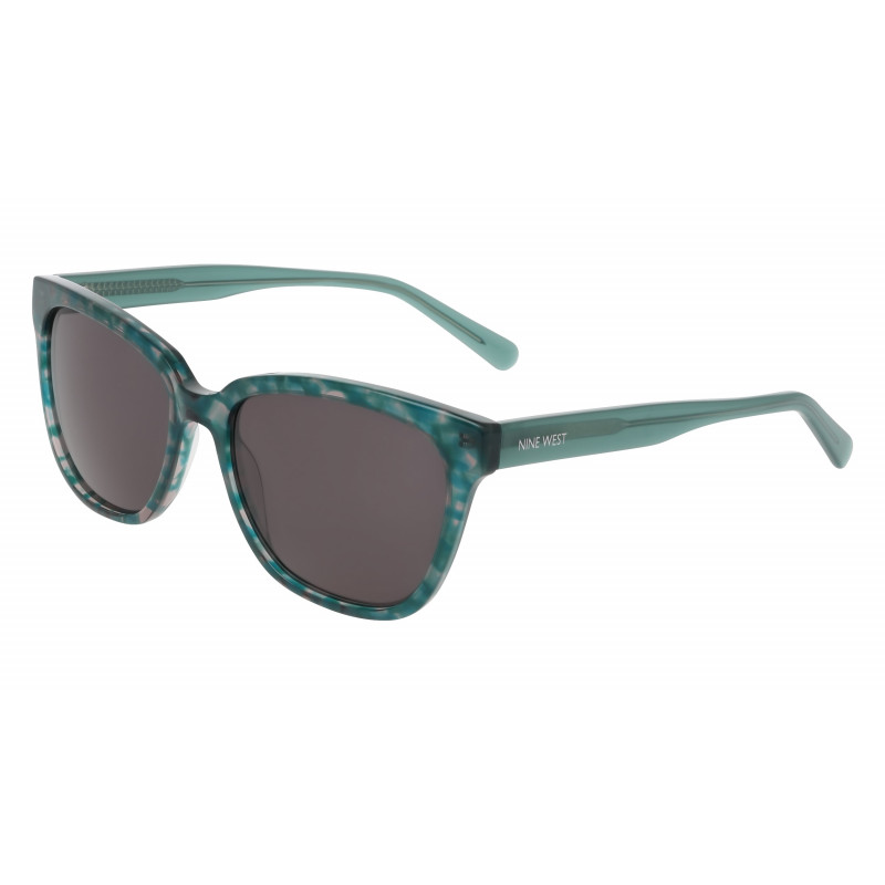 Sunglasses NINE WEST NW 674 S 310 Green Horn 56mm