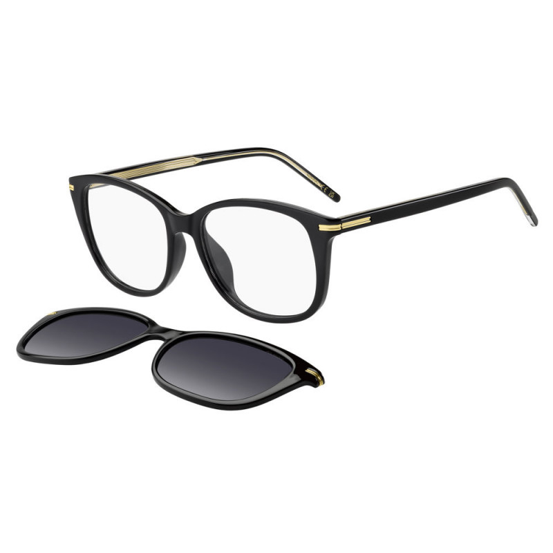 Eyeglasses Boss (hub) 1862 /G/C 807WJ Wj Grey Shaded Polarized 52mm