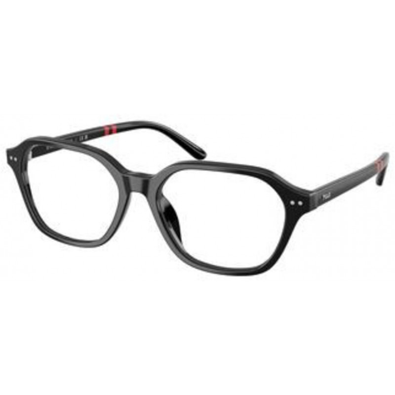 Eyeglasses Polo PH 2295 U 5001 Shiny Black Demo Lens 53mm