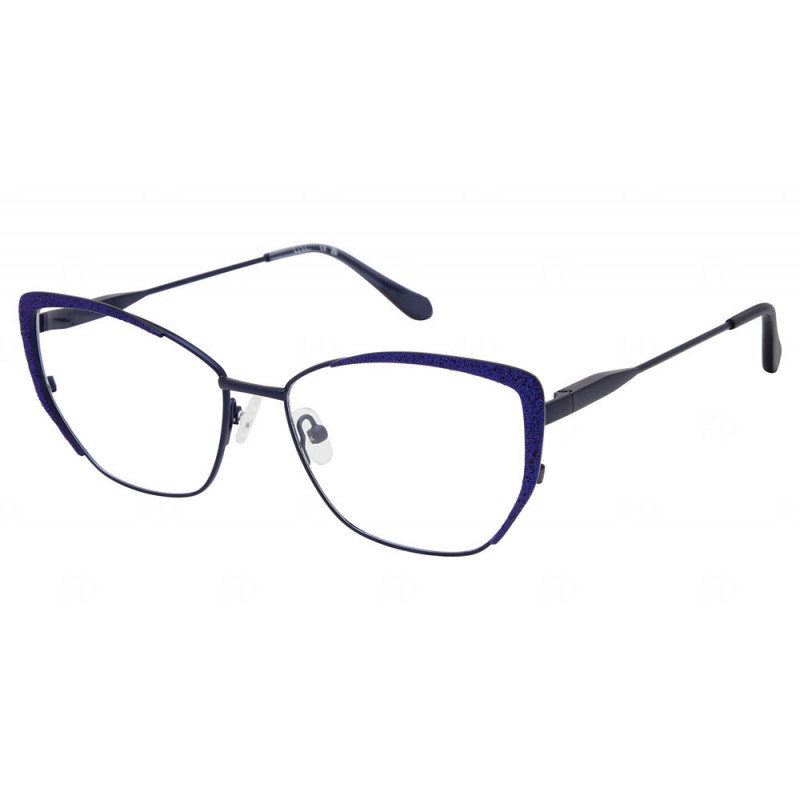 Eyeglasses Nicole Miller SOLEIL C03 Violet Blue 55mm