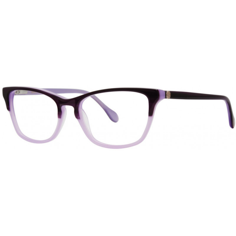 Eyeglasses Lilly Pulitzer Keegan Purple Flox Eyeglasses Lilly Pulitzer Keegan Purple Flox
