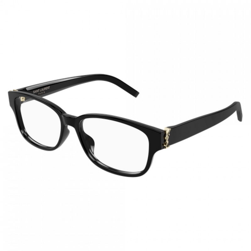 Eyeglasses Saint Laurent SL M 149 /F- 001 Black / Transparent 54mm