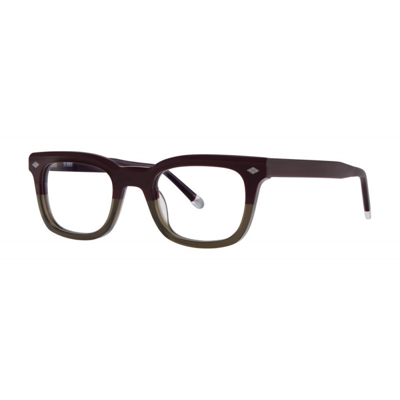 Eyeglasses Original Penguin The Fleetwood Burgundy 49mm