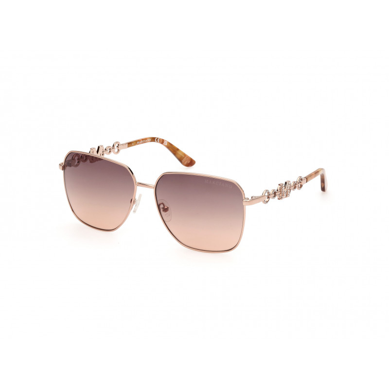 Sunglasses Guess By Marciano GM 00004 28F Shiny Rose Gold / 59mm