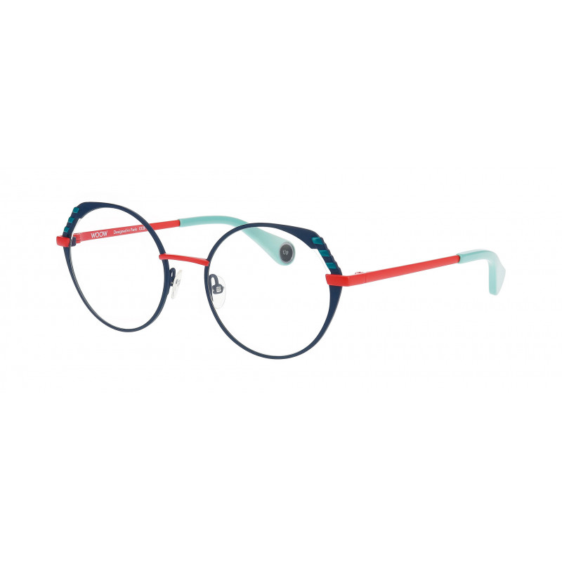 Eyeglasses WOOW LEVEL UP 2 0003 Petrol Blue / Nosepad
