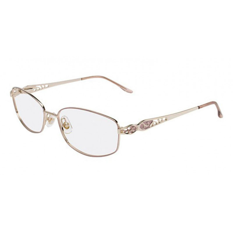 Eyeglasses MARCHON TRES JOLIE 135 662 Sparkling Rose Eyeglasses MARCHON TRES JOLIE 135 662 Sparkling Rose