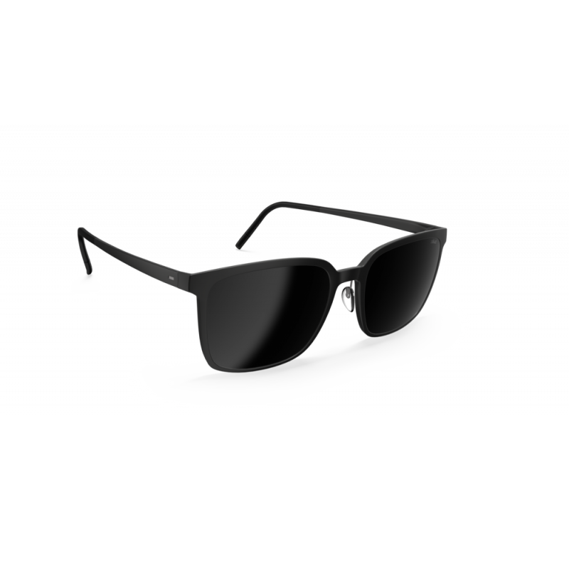 Sunglasses Silhouette Naikoon 4088 9160 Pure Black 55mm