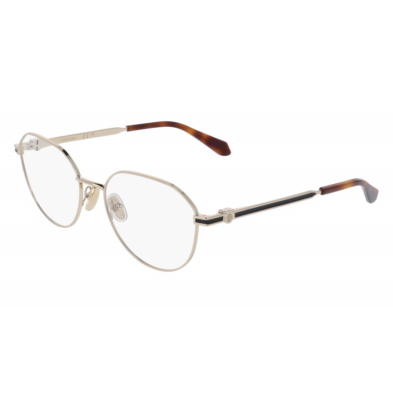 Eyeglasses FERRAGAMO SF 2236 710 Gold Eyeglasses FERRAGAMO SF 2236 710 Gold