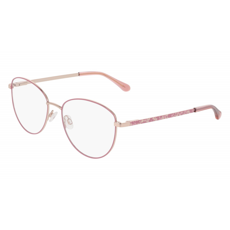 Eyeglasses Draper James DJ 5063 601 Rose Eyeglasses Draper James DJ 5063 601 Rose